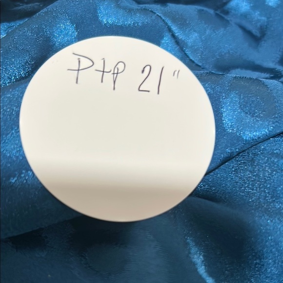 Chic Long Sleeve Blue Leopard Dress - Picture 6 of 8